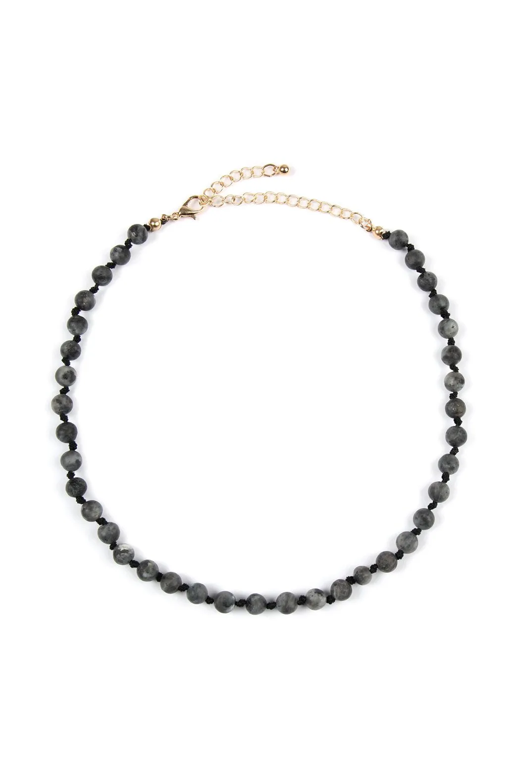 6mm Natural Stone Necklace