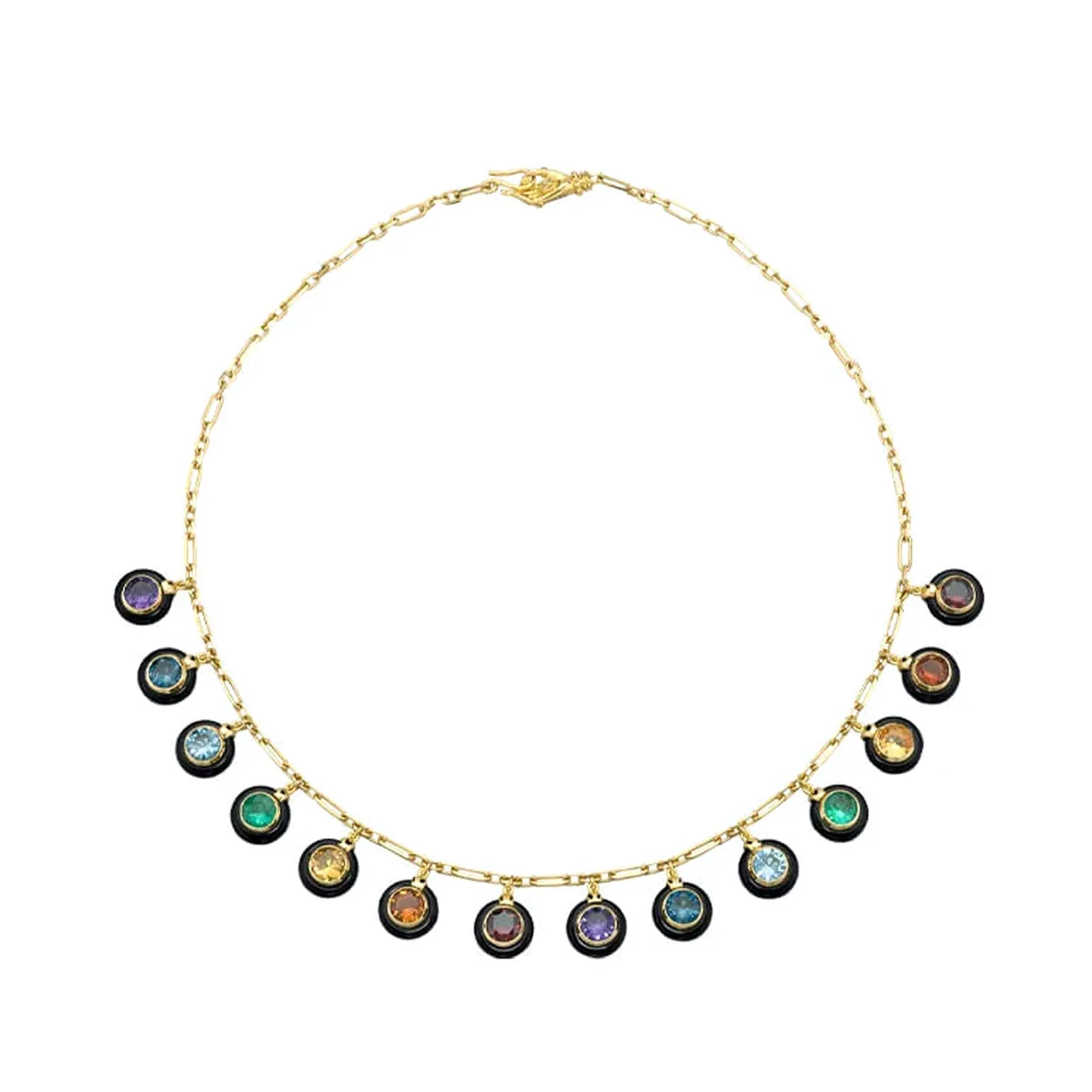 7 Chakras Necklace