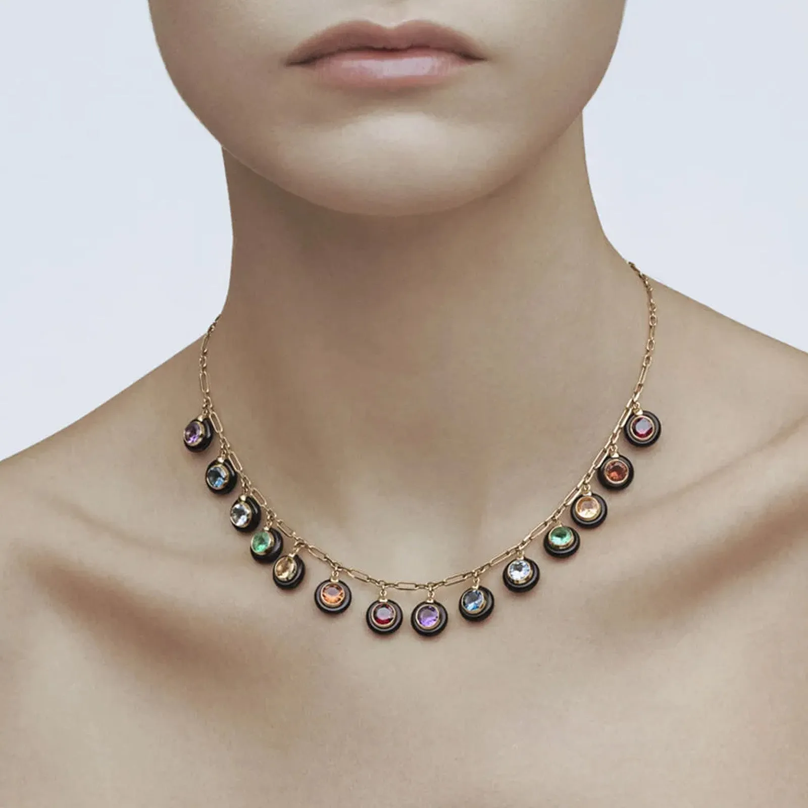 7 Chakras Necklace