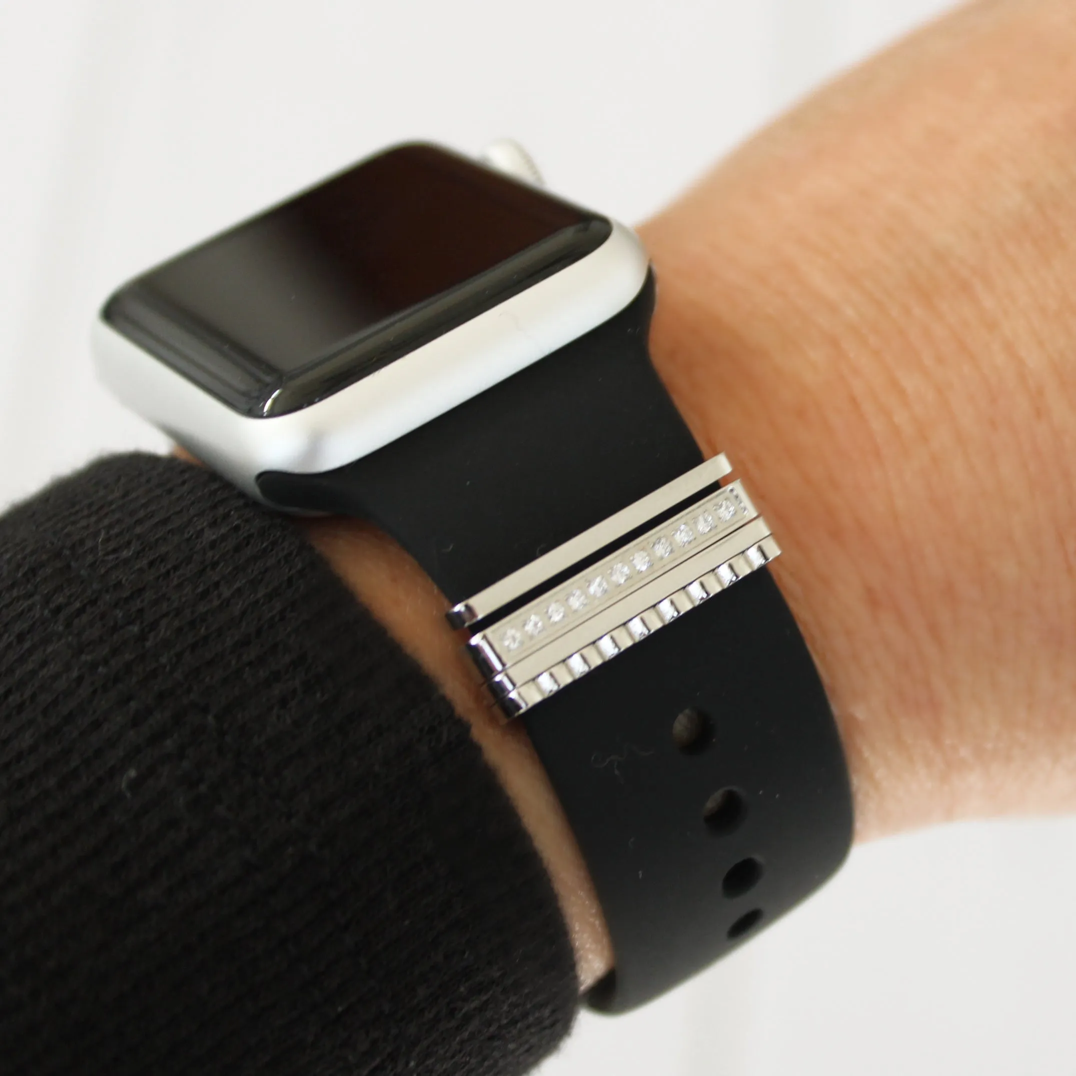 Apple Watch Band Stackable Jewelry