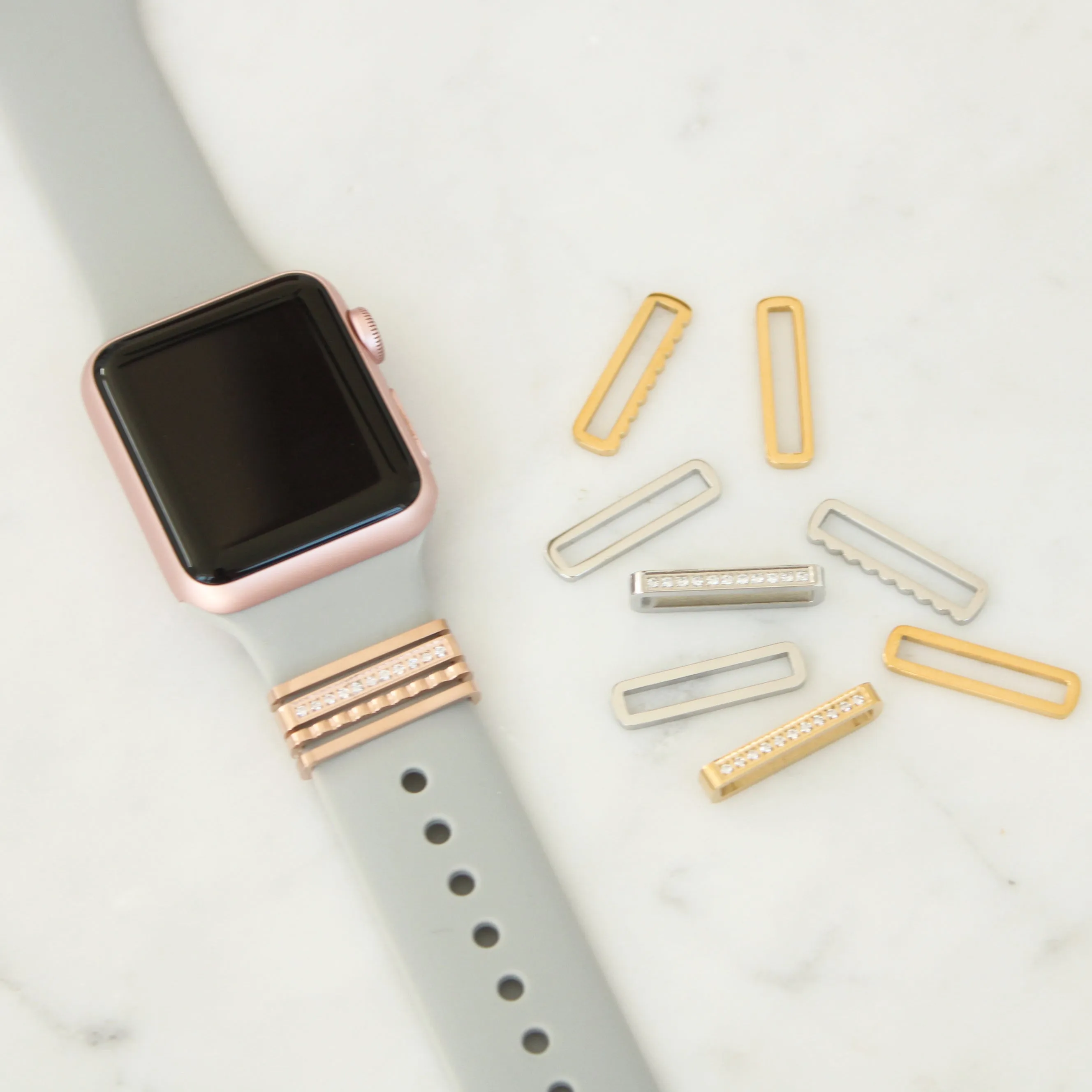 Apple Watch Band Stackable Jewelry