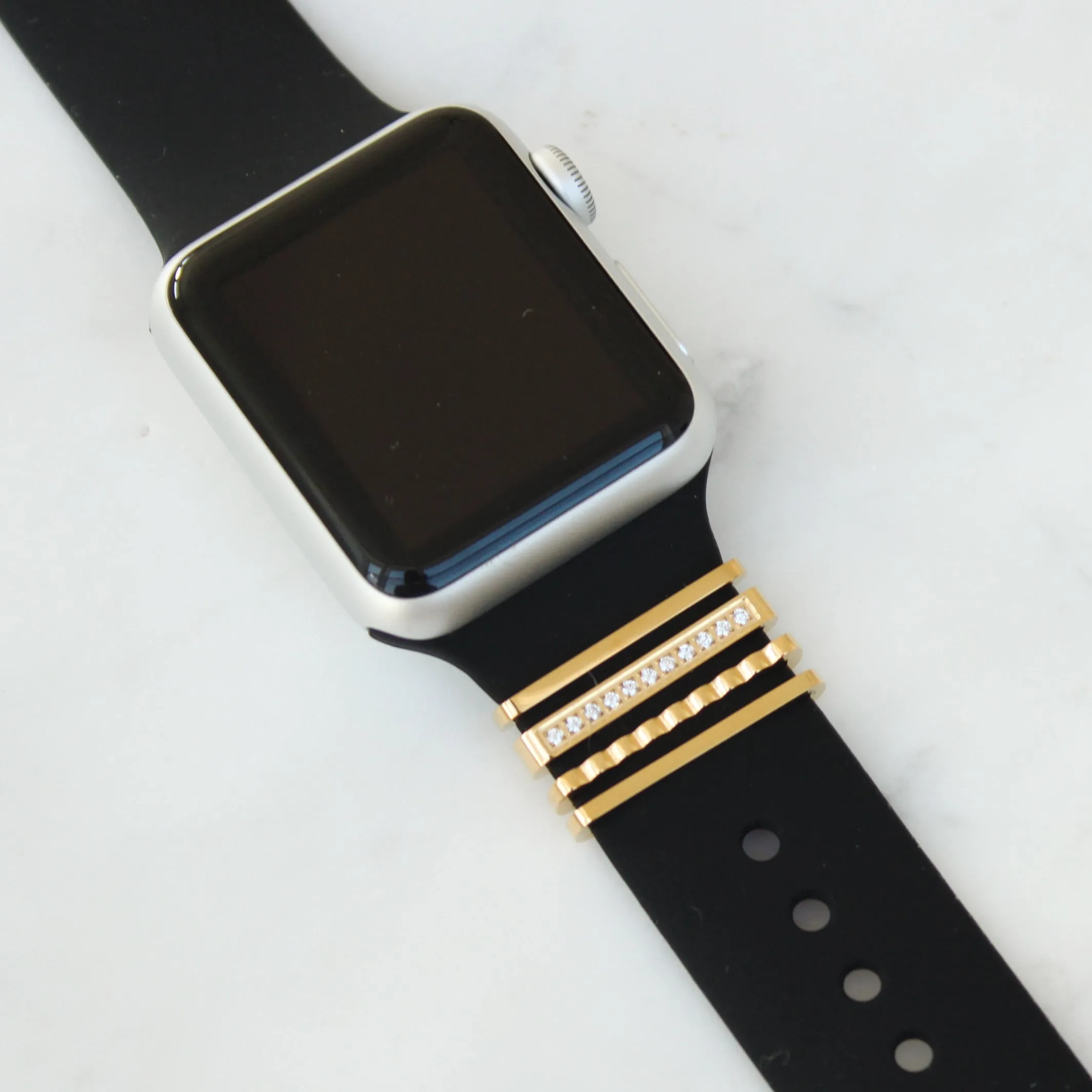 Apple Watch Band Stackable Jewelry