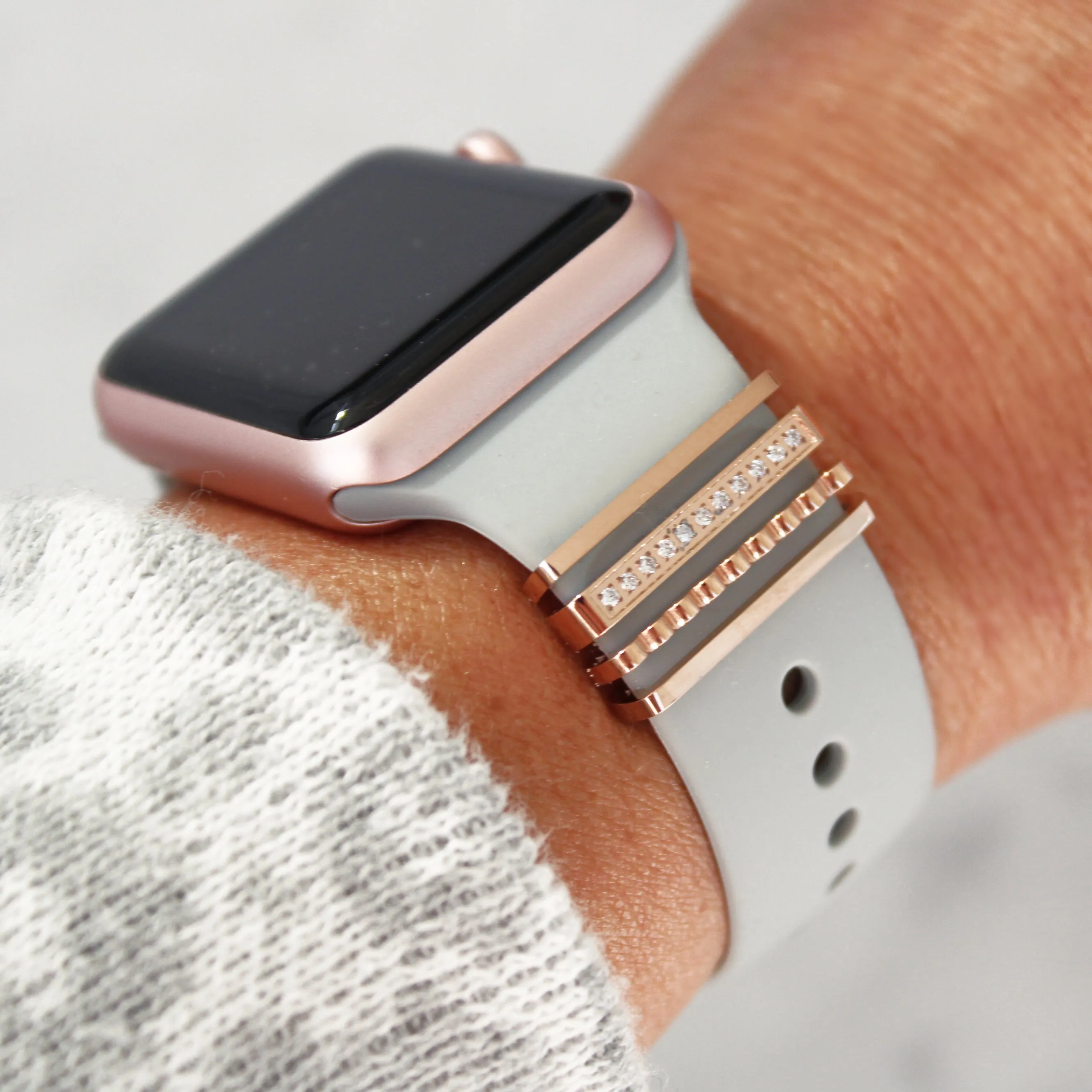 Apple Watch Band Stackable Jewelry
