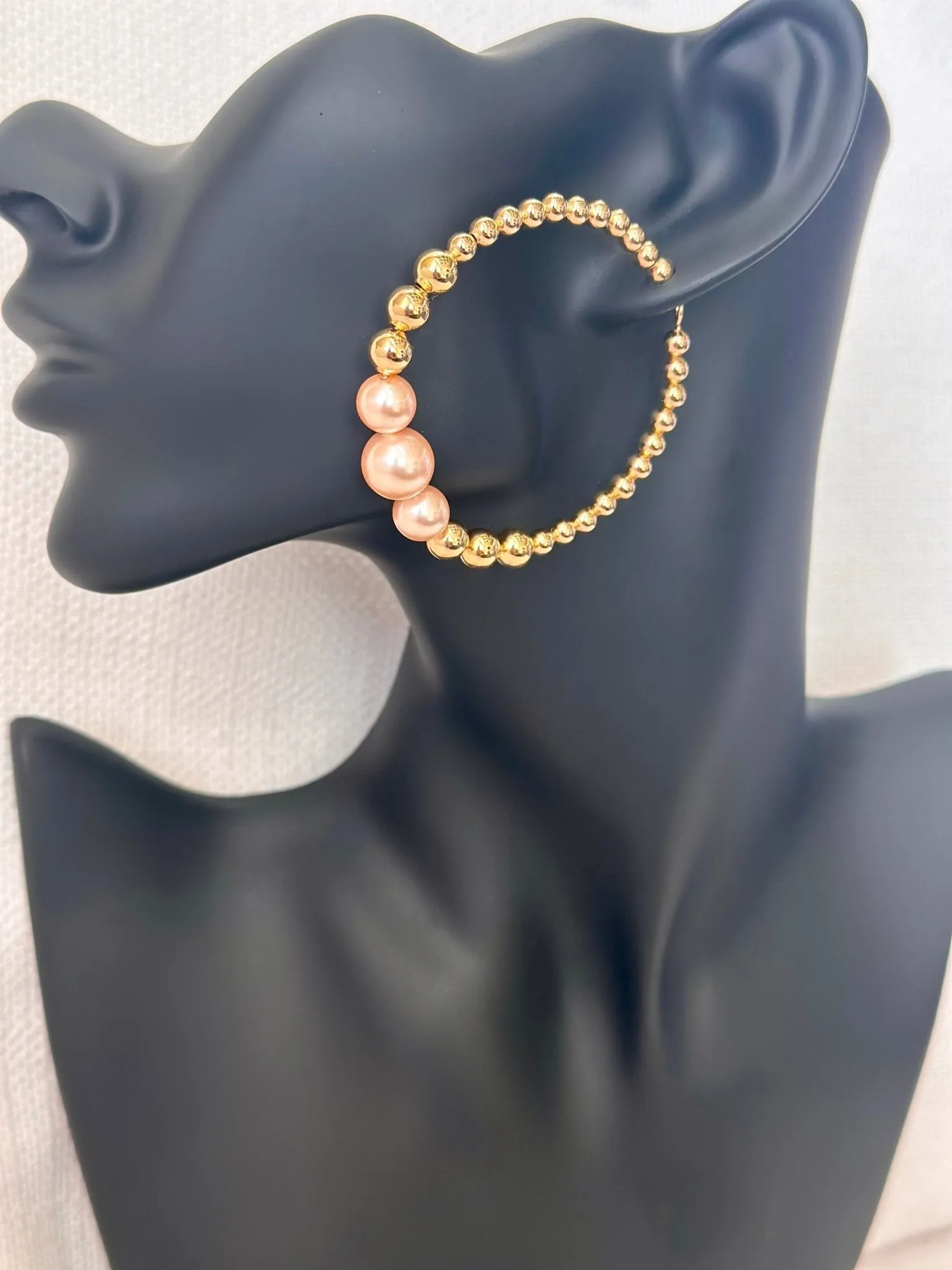 Aura Hoop Earrings