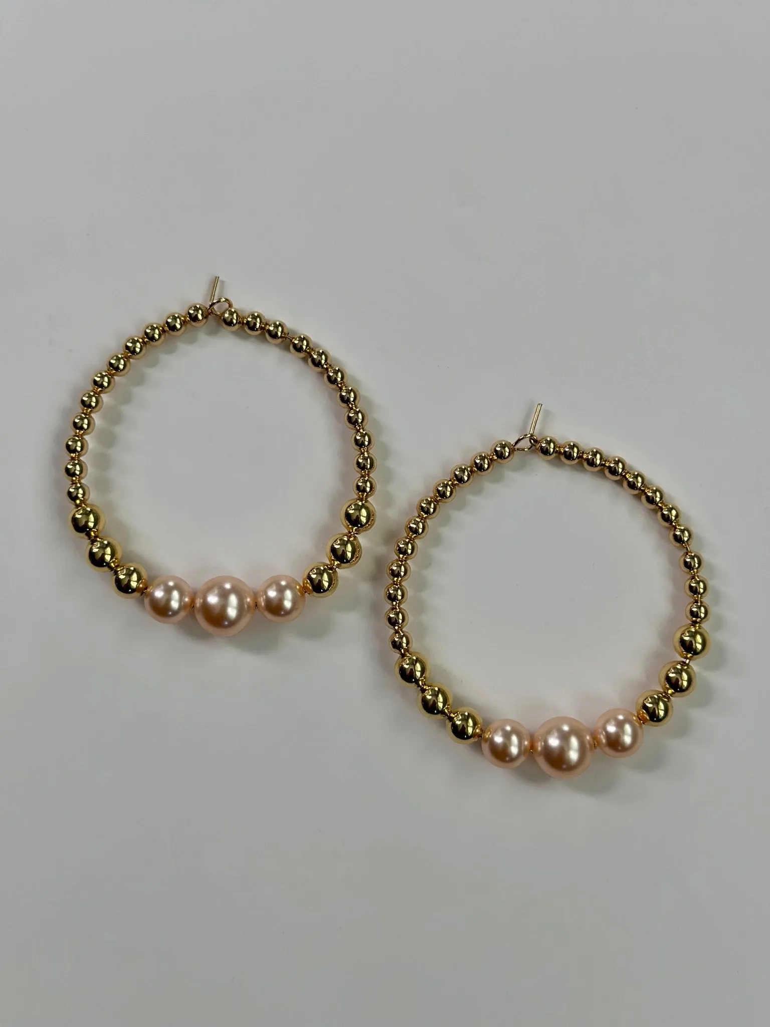 Aura Hoop Earrings