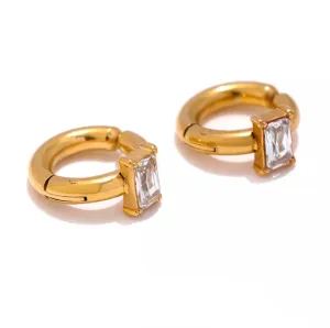 Aure Clip On Hoops