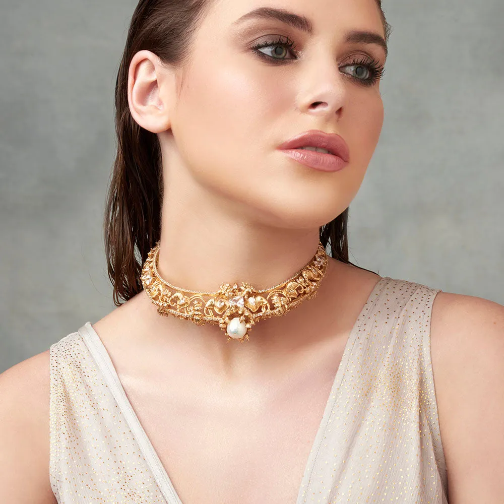 Baroque Hasli Necklace