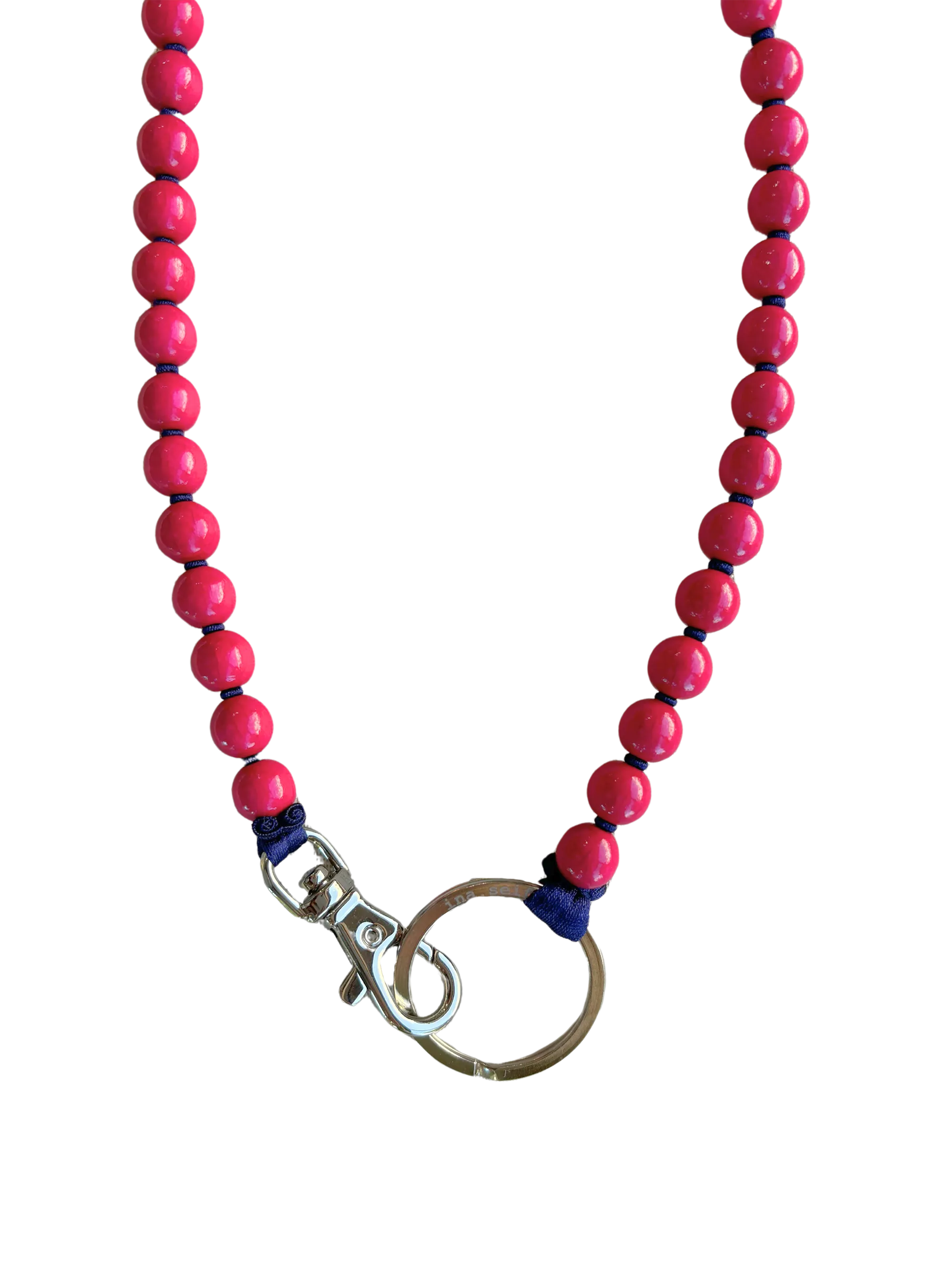 Beaded Phone Necklace