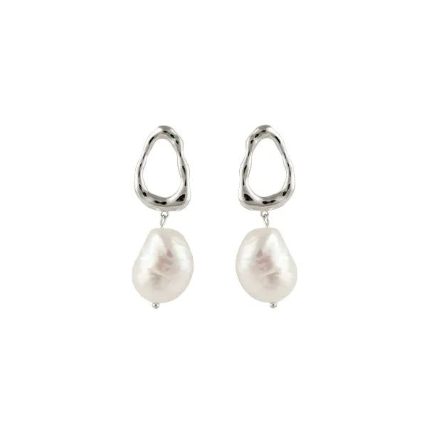 Bianc Ocean Earrings Silver