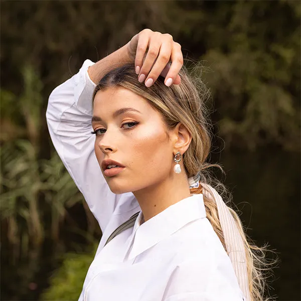 Bianc Ocean Earrings Silver