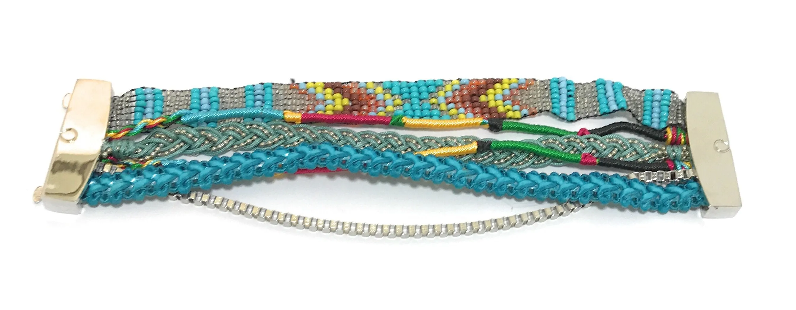 Bohemian Magnetic Friendship Bracelets