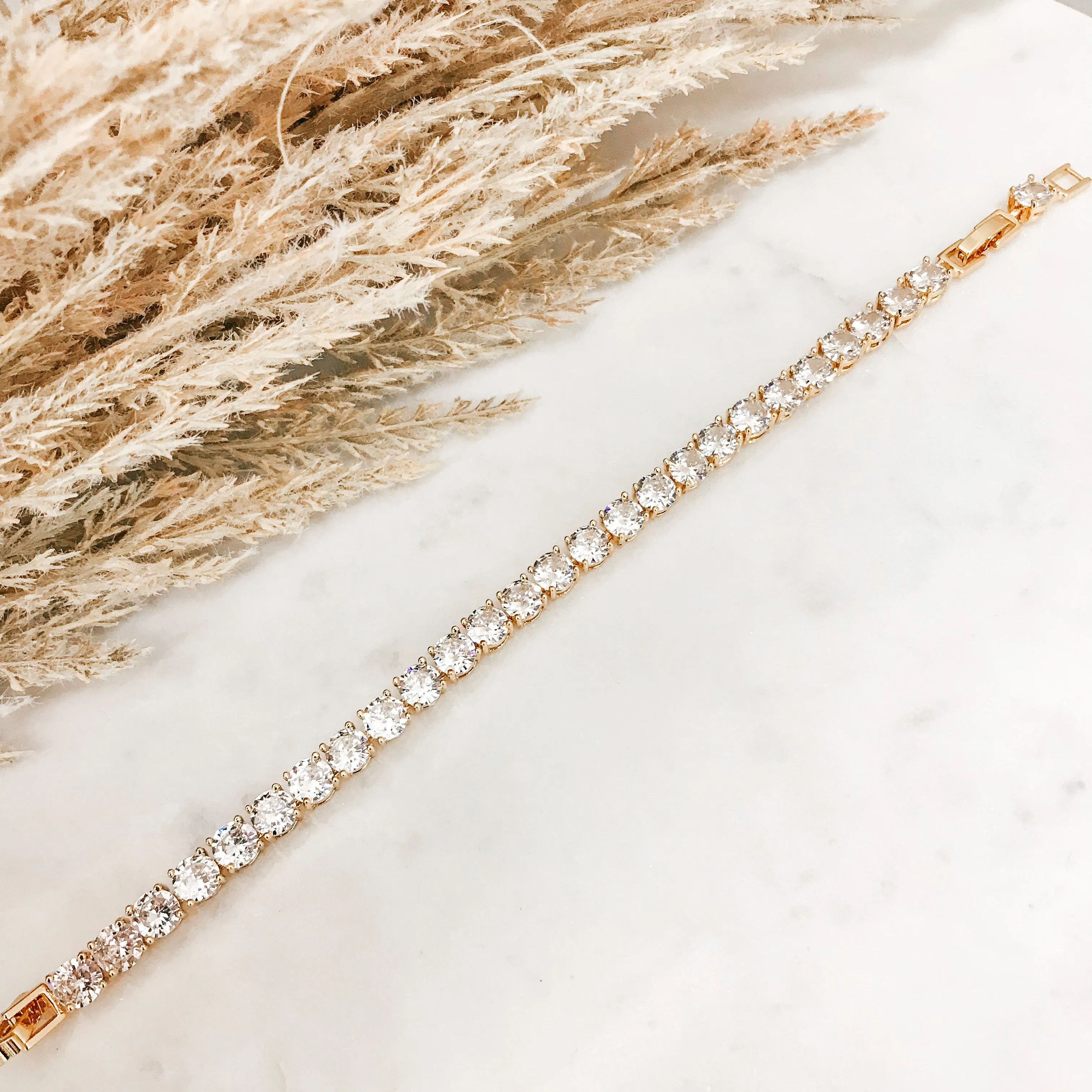 Bracha Darcy Tennis Bracelet