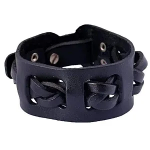 Braided Leather Bracelet