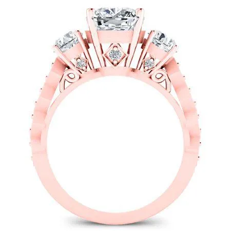 Calix - Cushion Diamond Engagement Ring