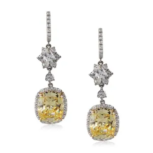 Canary Yellow Border set Drops