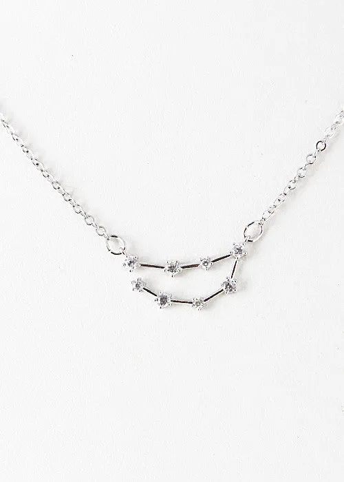 Capricorn Constellation Zodiac Necklace (Dec 23-Jan 20) - As seen in Real Simple, People Magazine & more