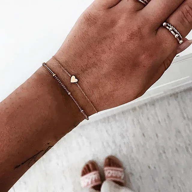 Charm Bracelet Set