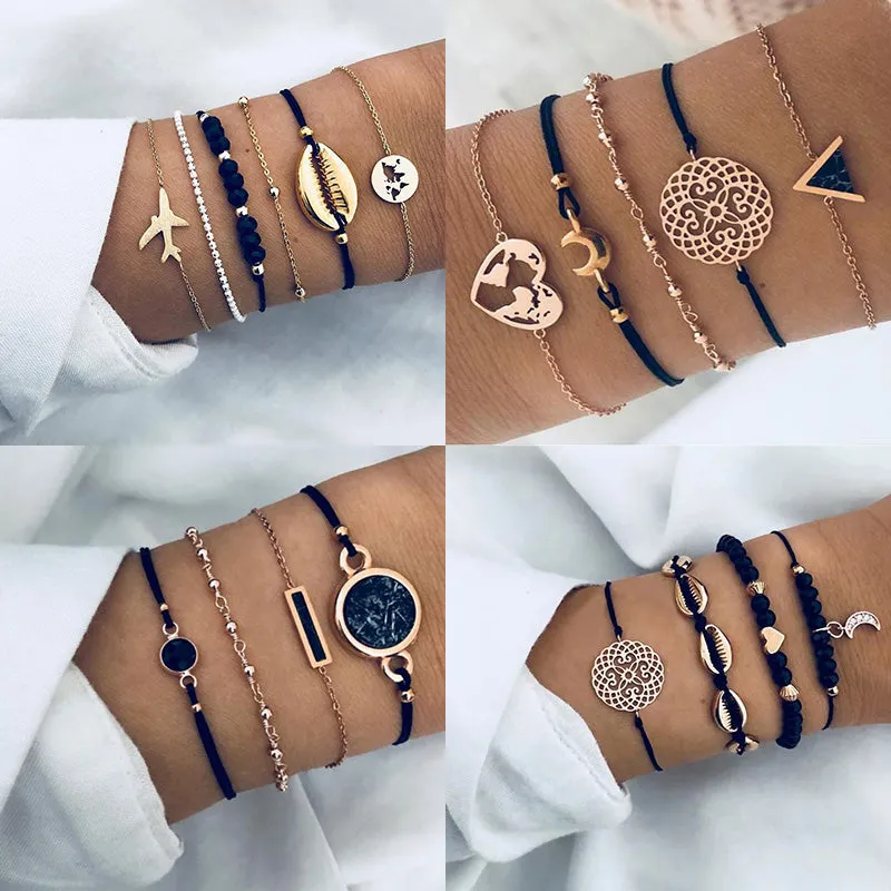 Charm Bracelet Set