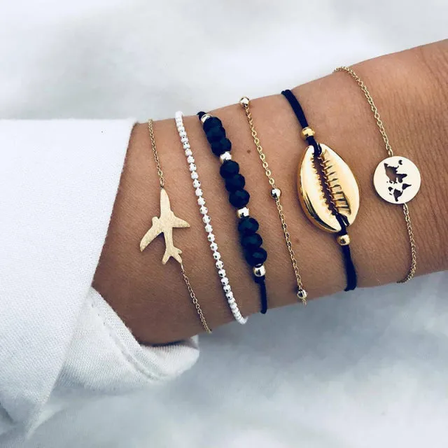Charm Bracelet Set