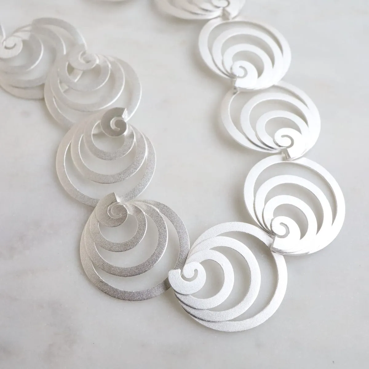 Choku Rei Multi Circle Necklace