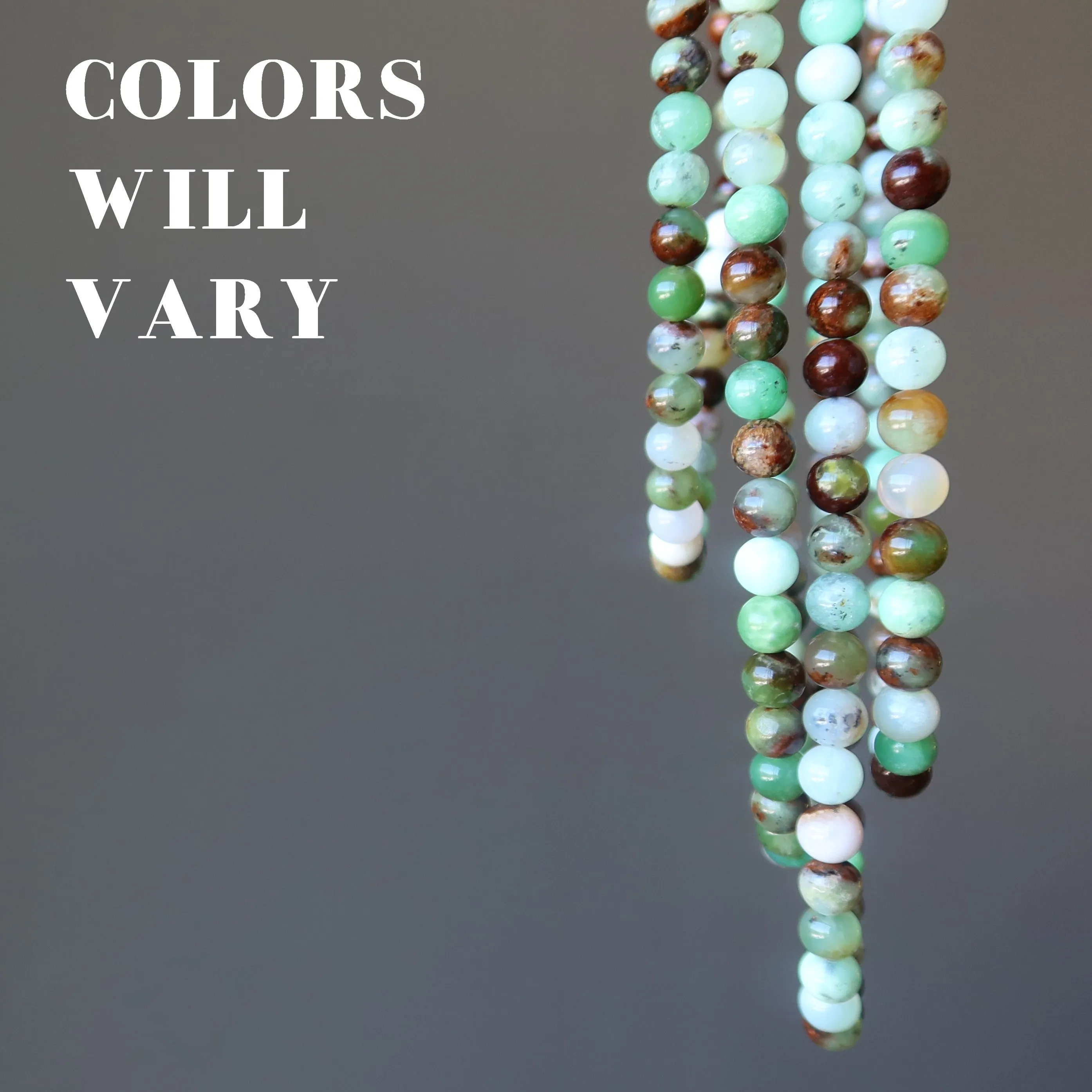 Chrysoprase Necklace Healing Stone Refreshing Health
