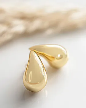 Chunky Tear Drop Studs