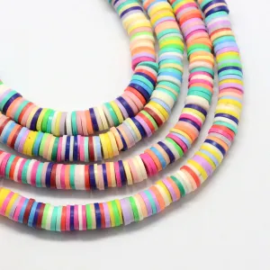 Clay Carnival Mix 3mm Beads (1 Strand)