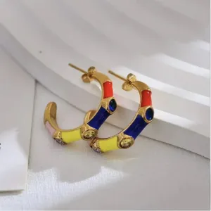 Colourful Hoops