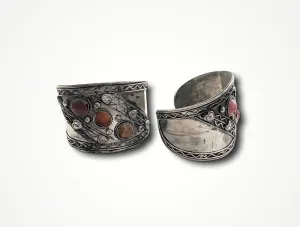 Cuff Bracelet | Boho Bracelet | Cuff with Gemstones