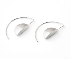 D-Shaped Earrings