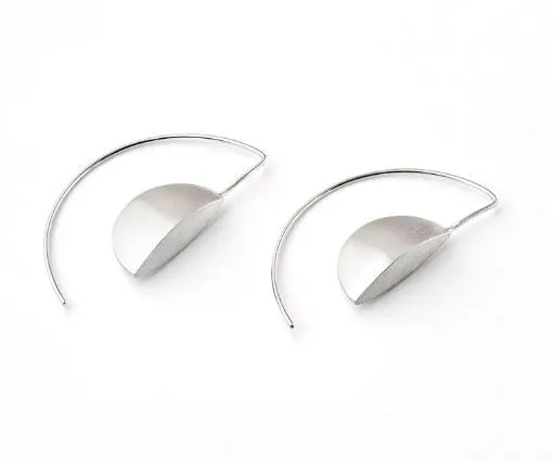 D-Shaped Earrings