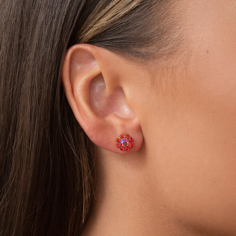 Dainty Flower Stud Earrings