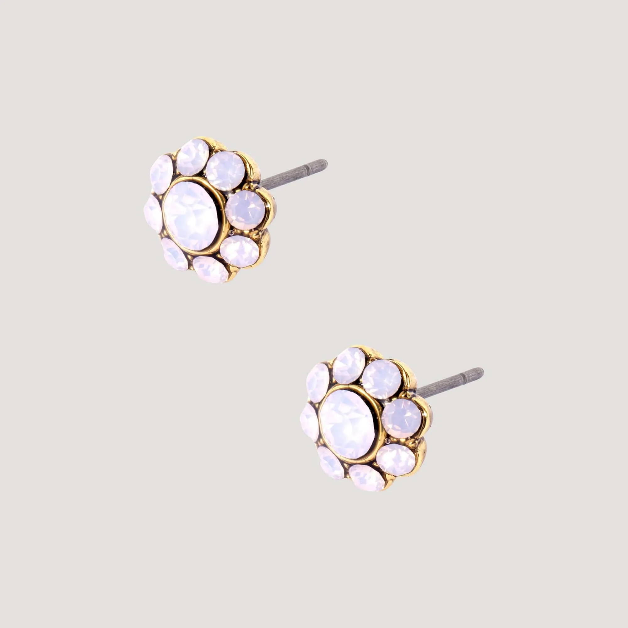 Dainty Flower Stud Earrings