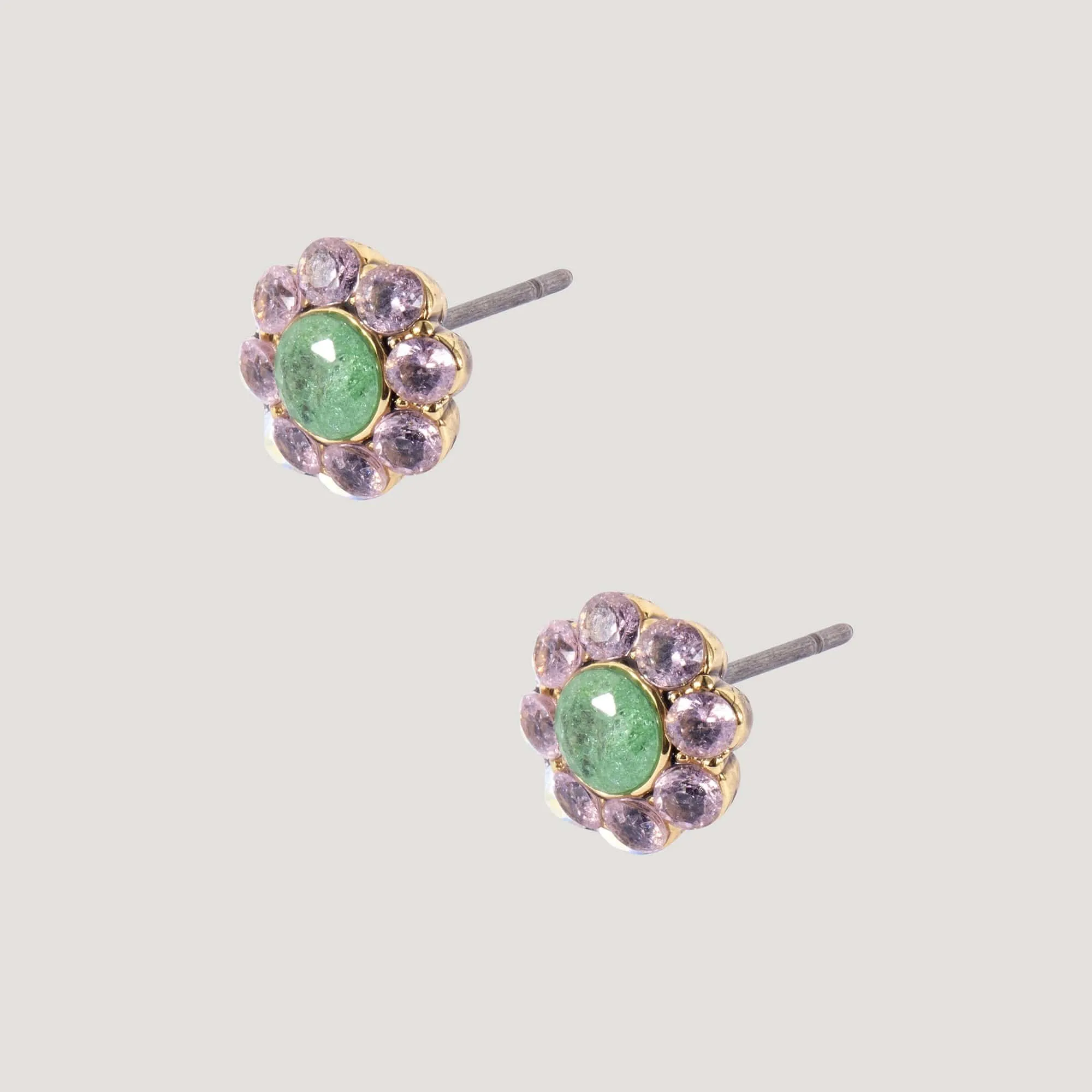 Dainty Flower Stud Earrings