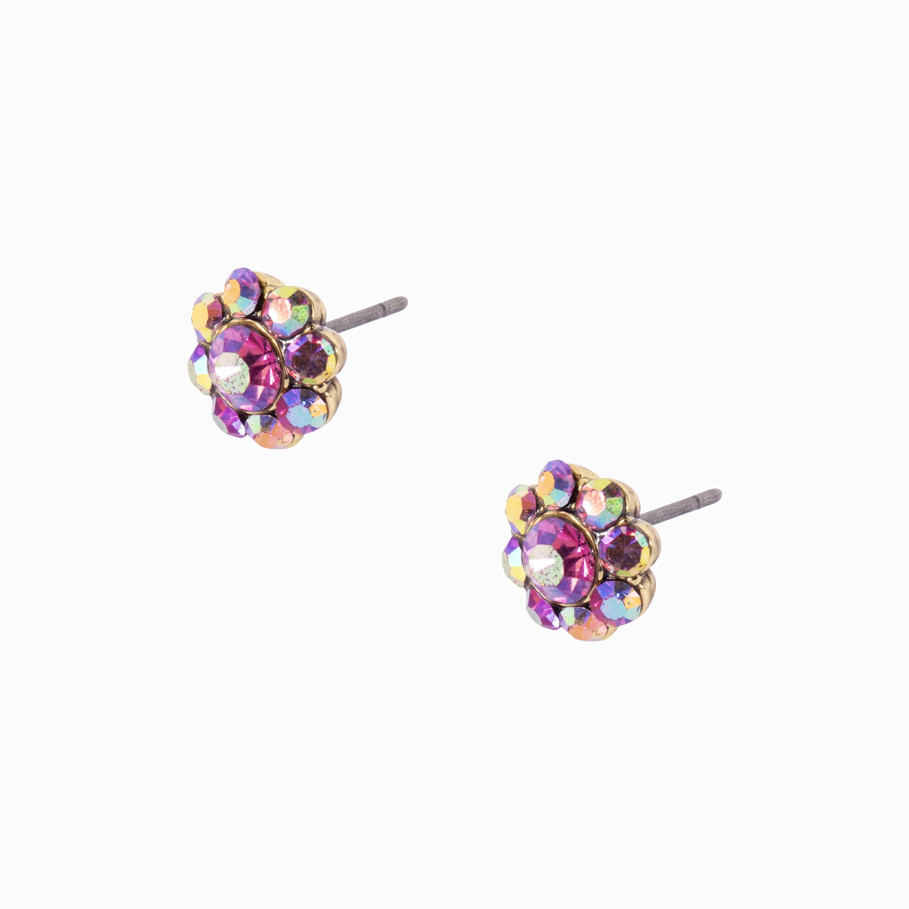 Dainty Flower Stud Earrings