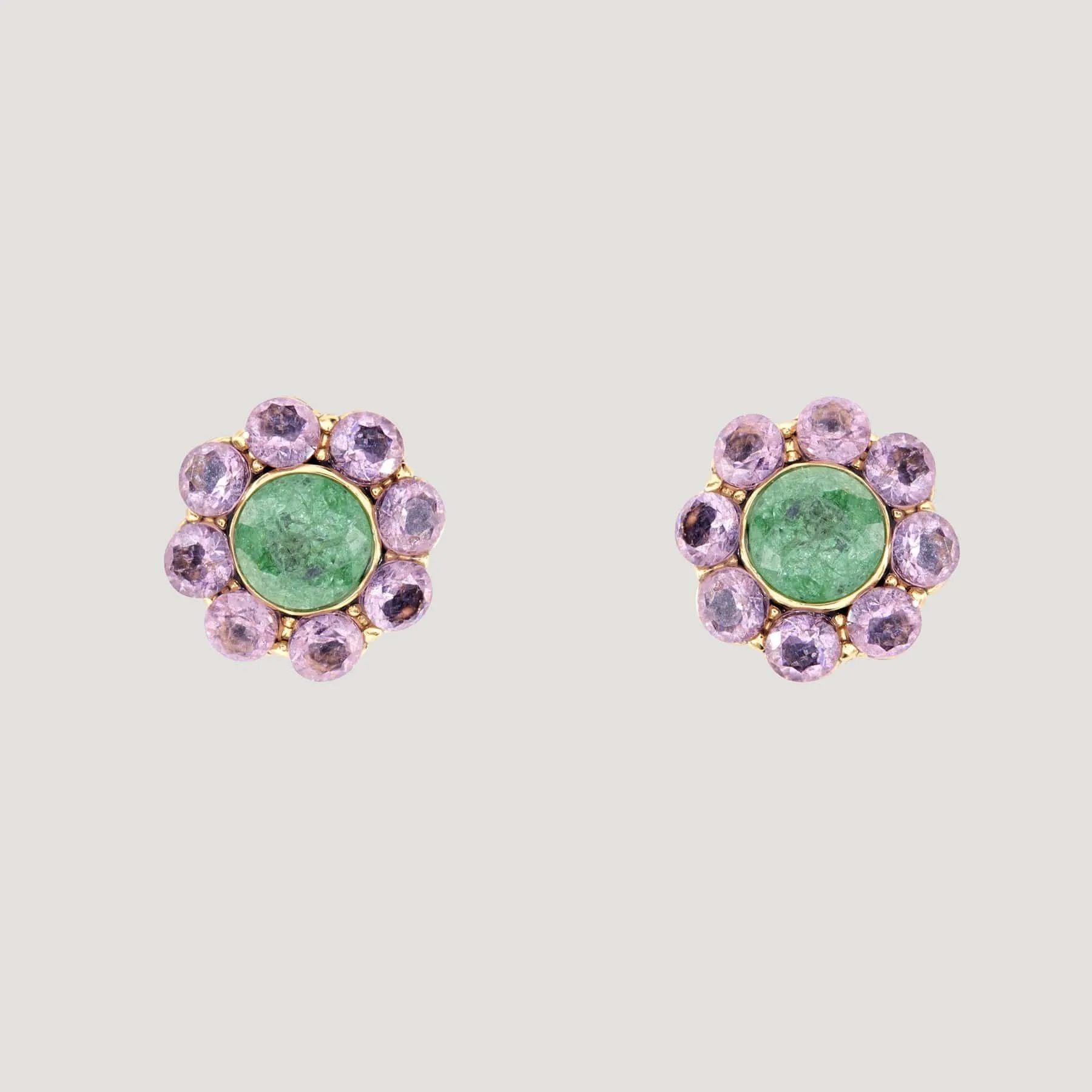 Dainty Flower Stud Earrings