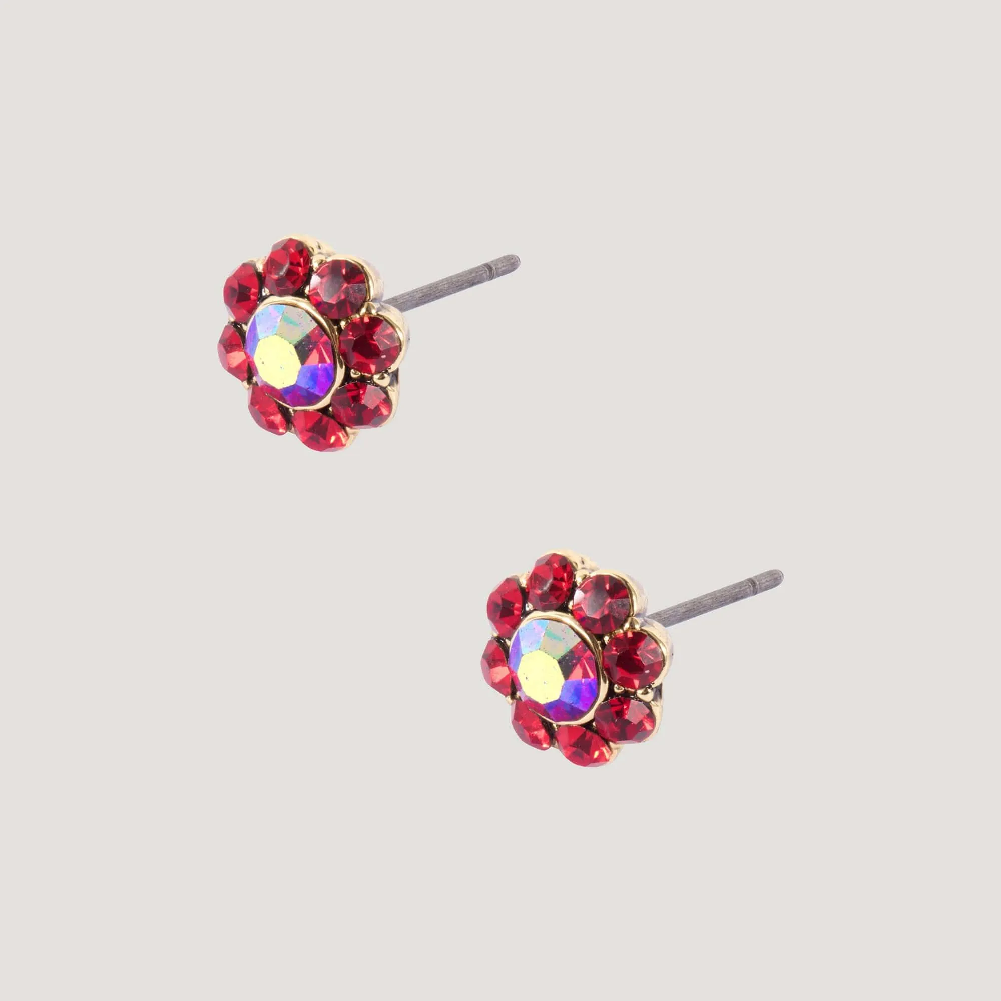 Dainty Flower Stud Earrings