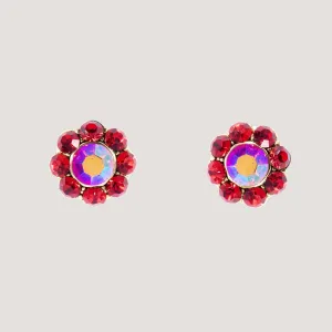Dainty Flower Stud Earrings