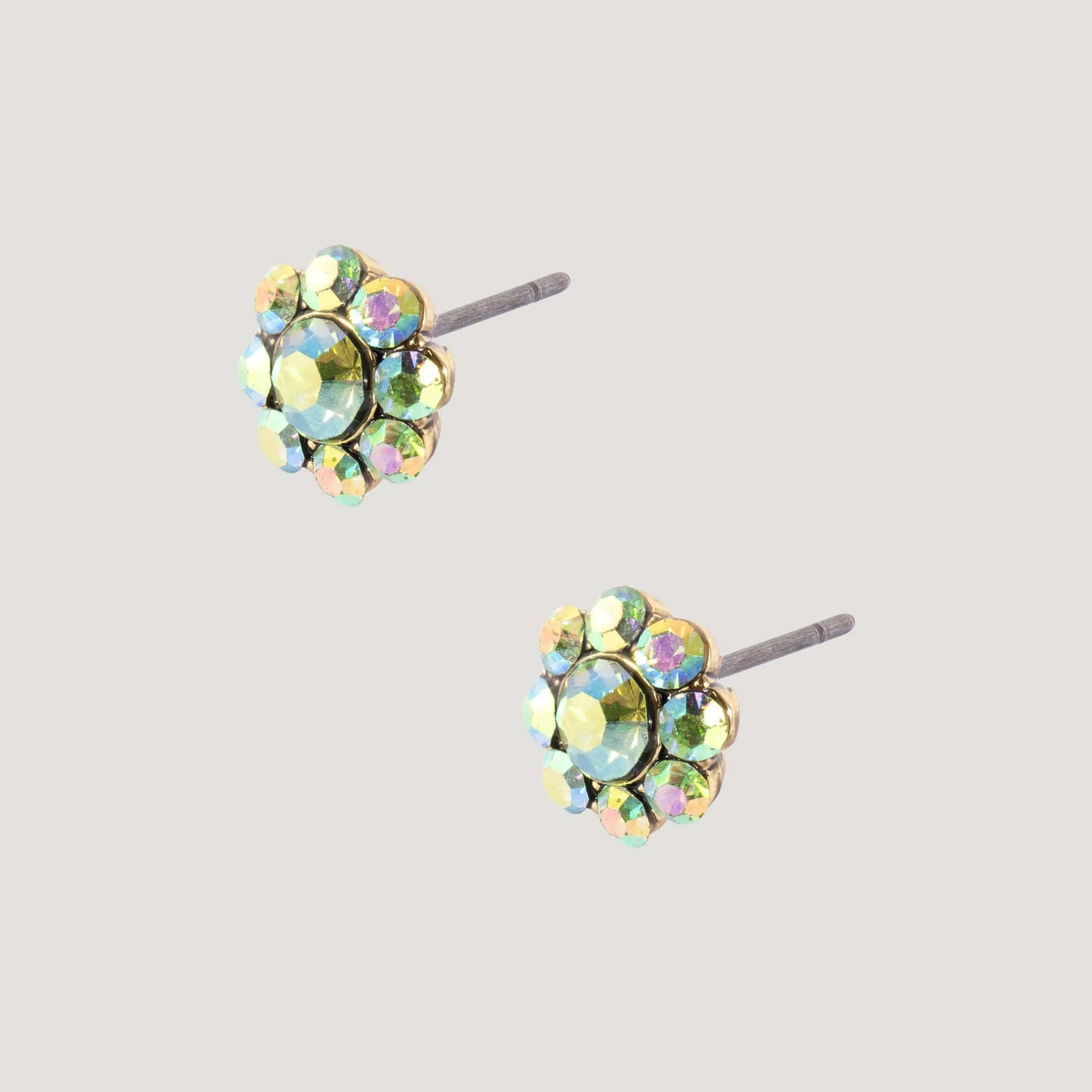 Dainty Flower Stud Earrings