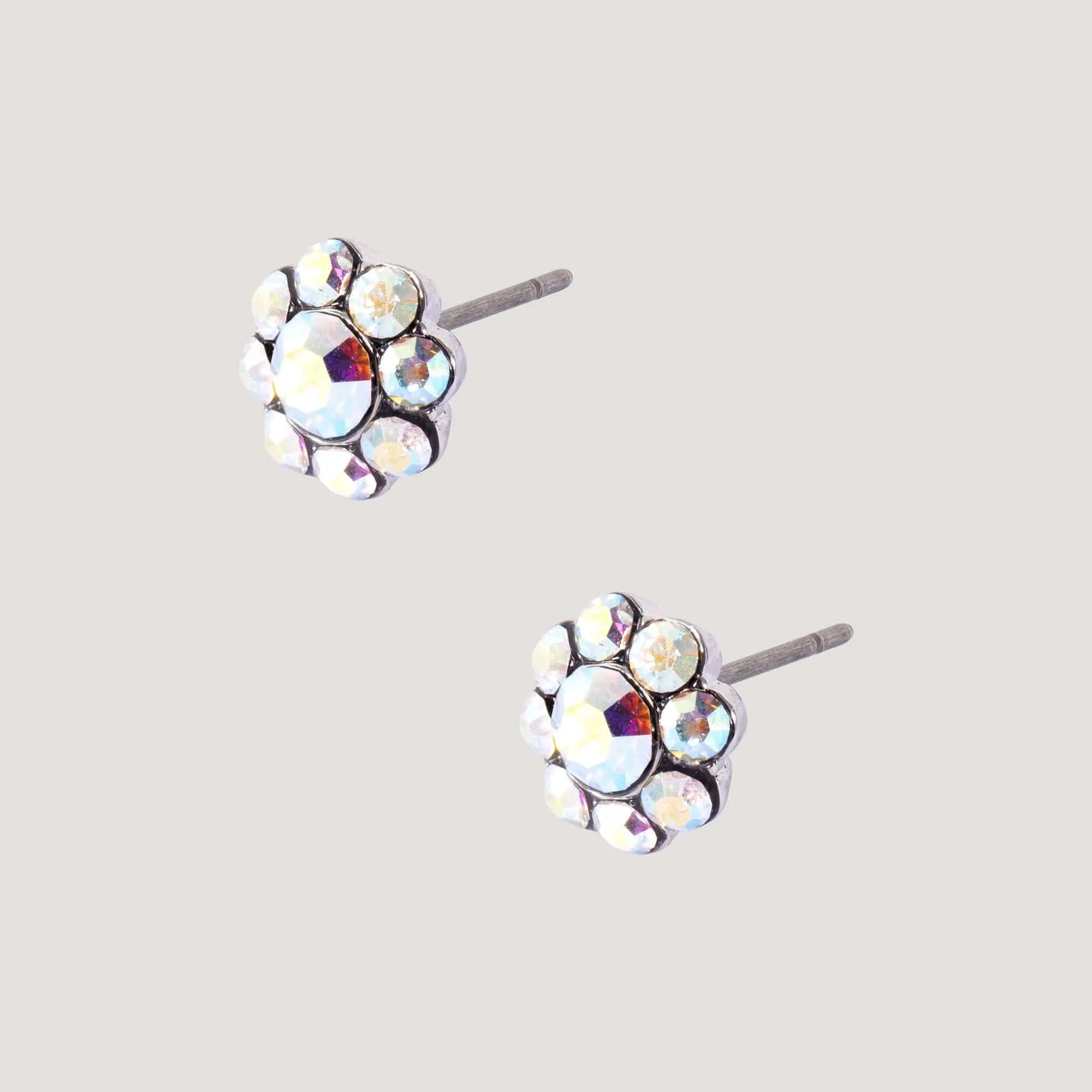 Dainty Flower Stud Earrings