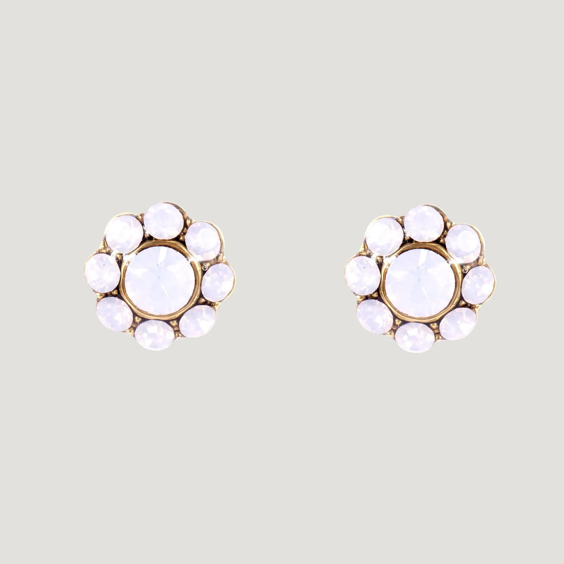 Dainty Flower Stud Earrings