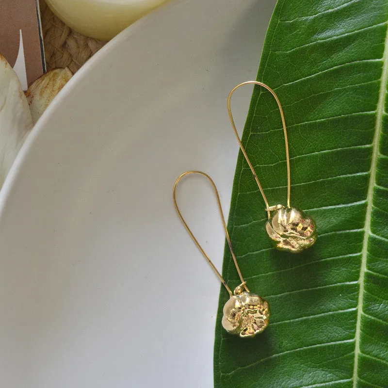 Dangler Earrings | Gold Plated
