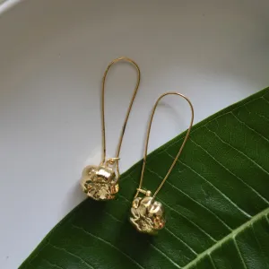 Dangler Earrings | Gold Plated