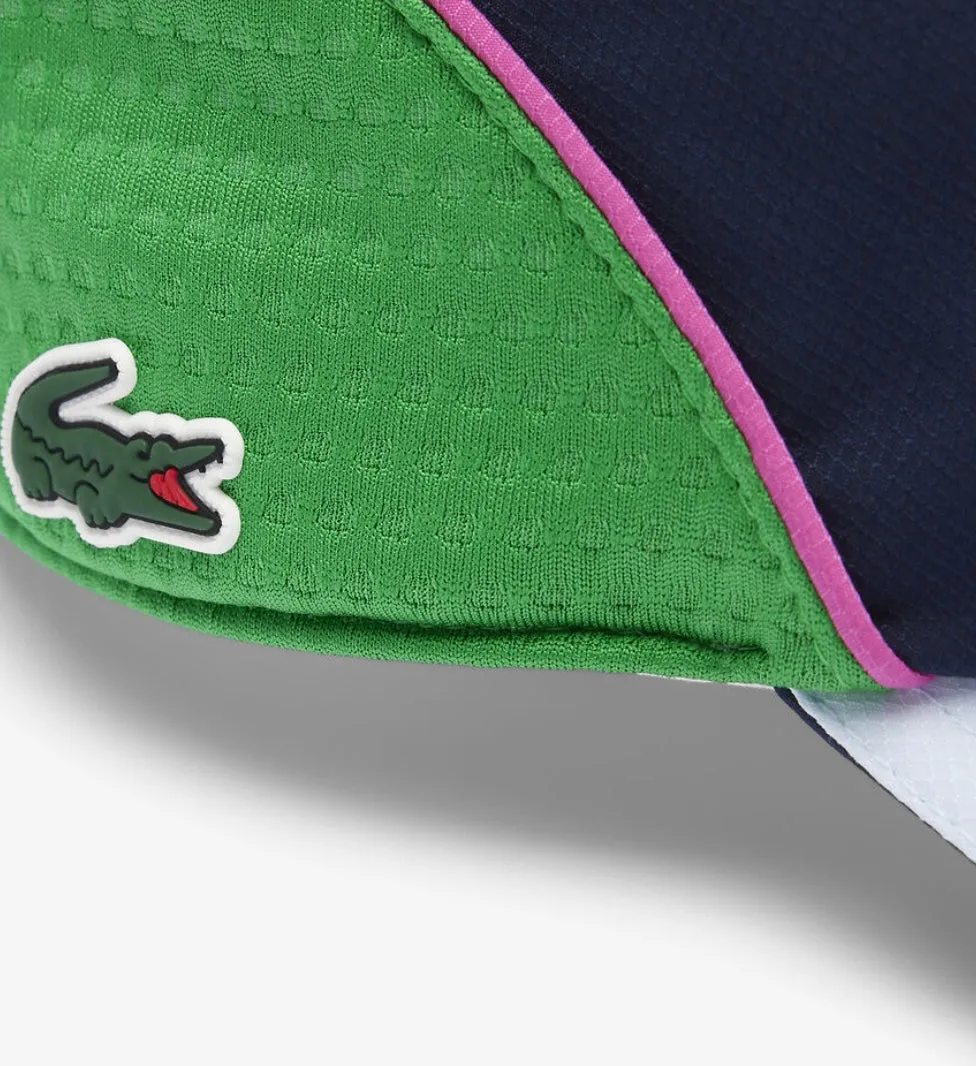 Diamond Taffeta Tennis Cap