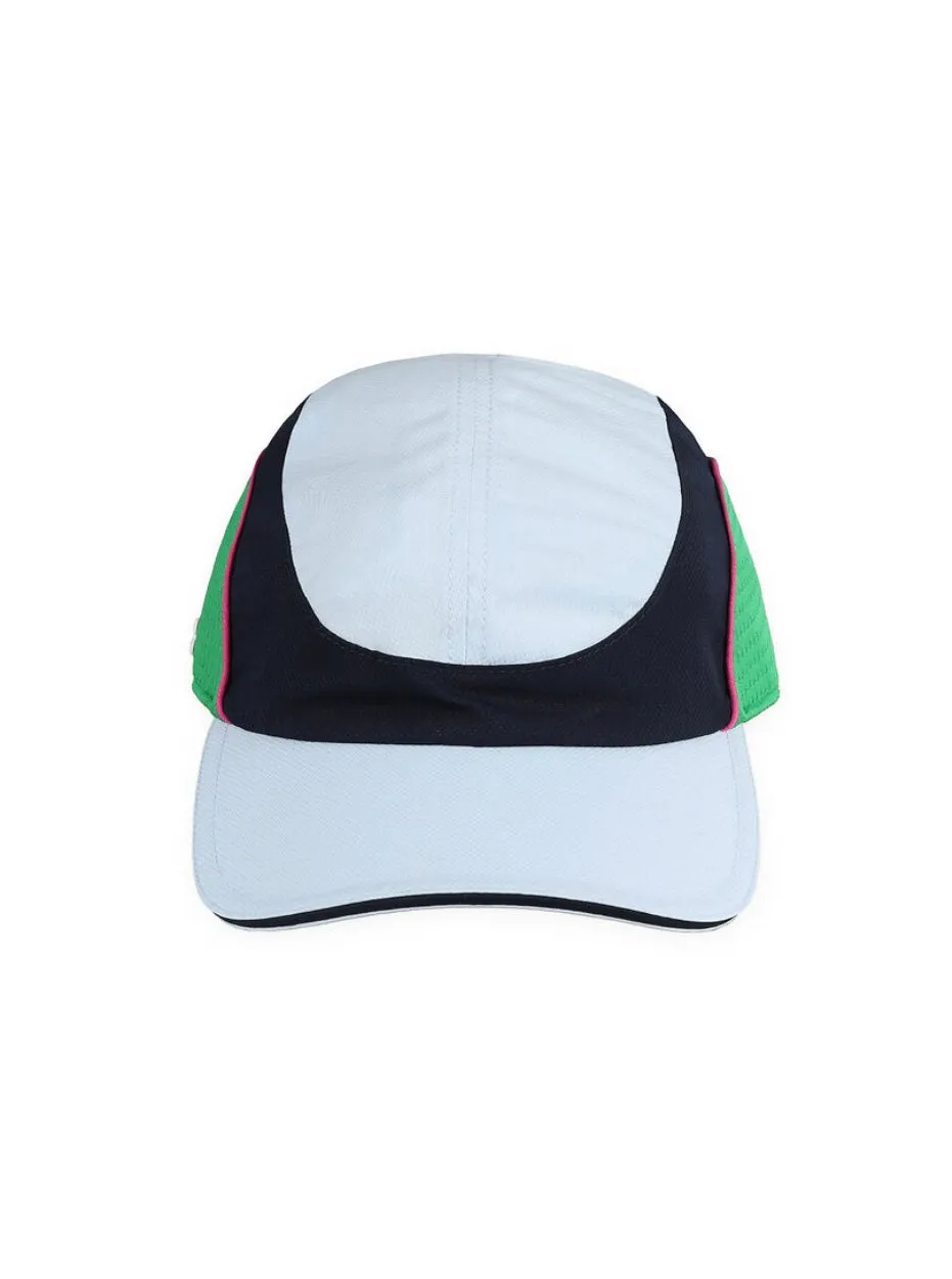 Diamond Taffeta Tennis Cap
