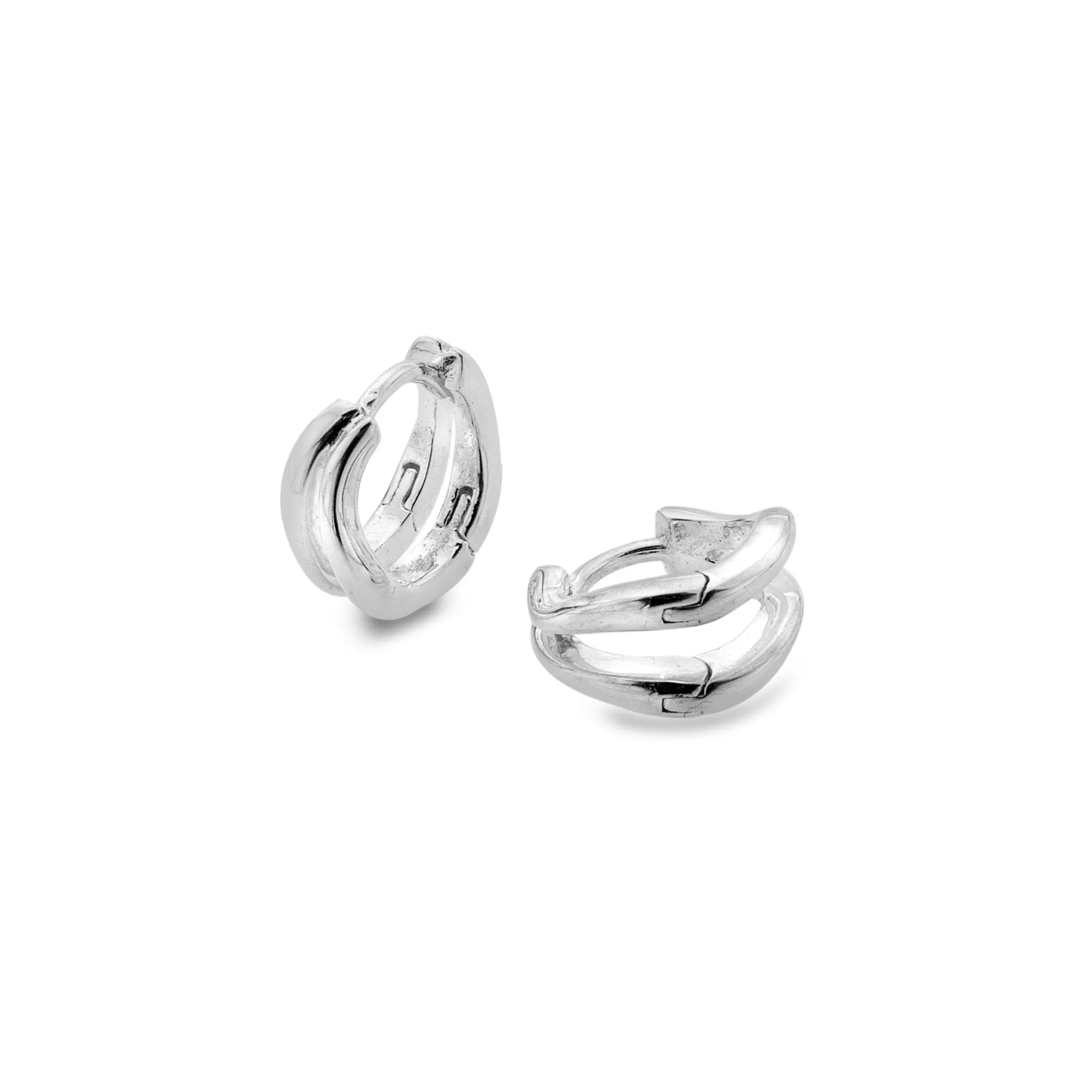 Dune Huggie Hoops