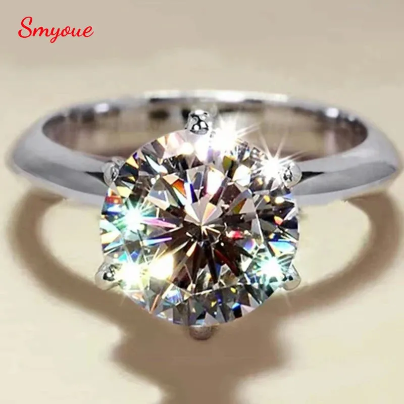 Elegant Diamond Ring - Engagement & Wedding Band