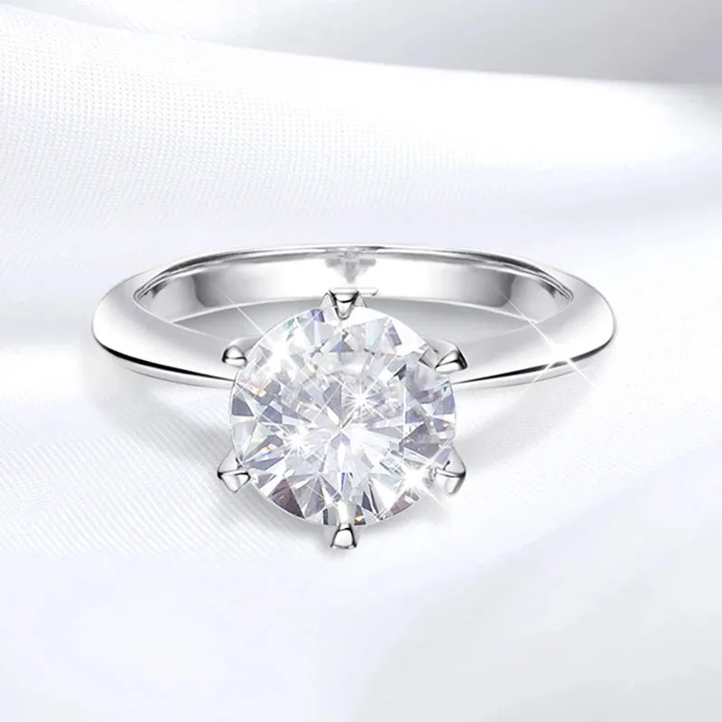 Elegant Diamond Ring - Engagement & Wedding Band