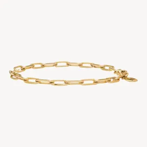Emily Paper Clip Chain Bracelet