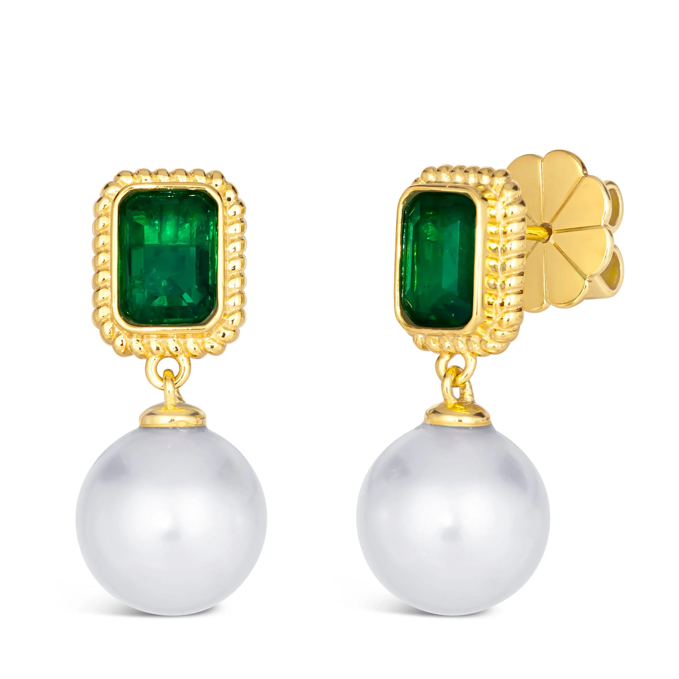 Encanto Pearl Drop Earrings